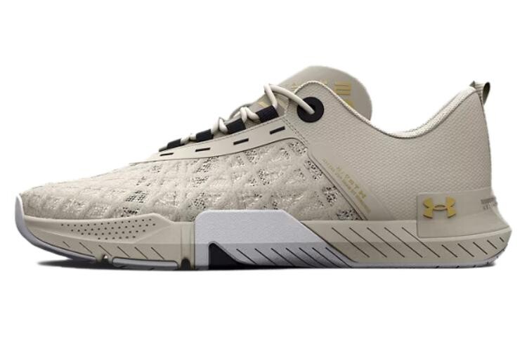 

Кроссовки женские Tribase Training Low-top бежевые/белые Under Armour