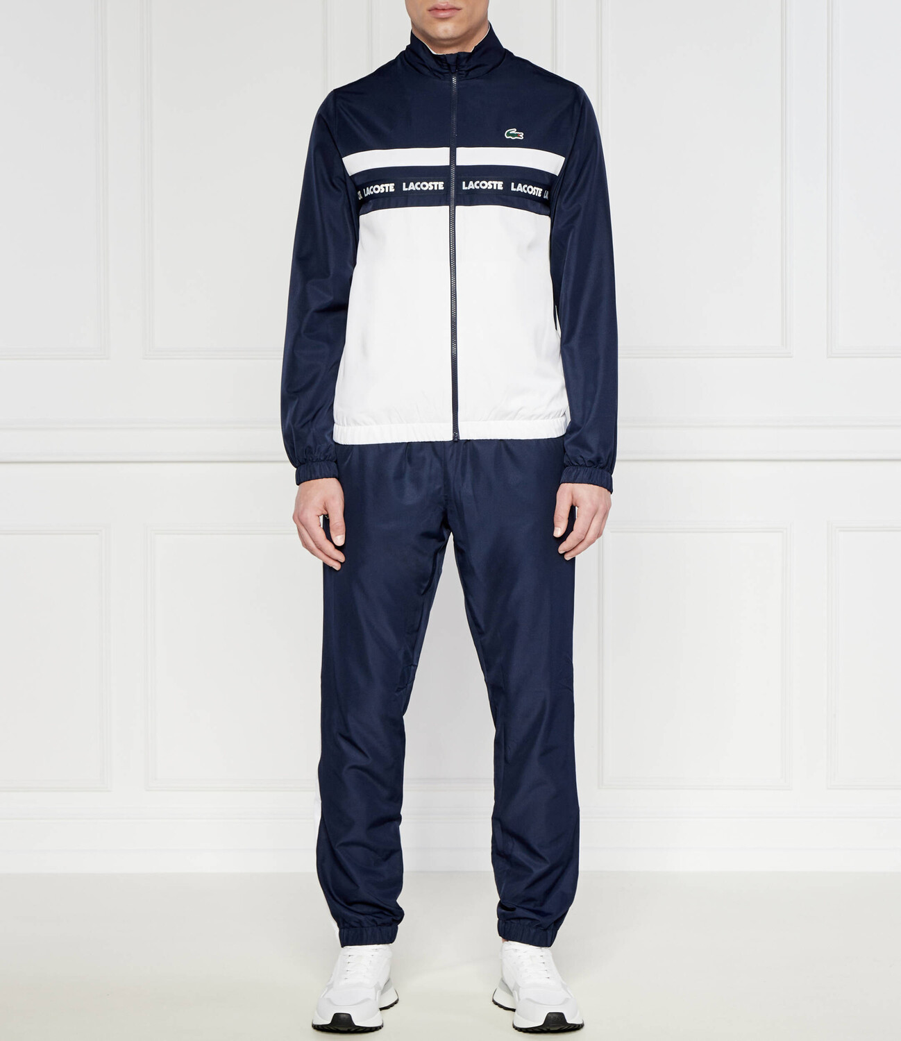 

Спортивный костюм Lacoste Regular Fit, темно-синий