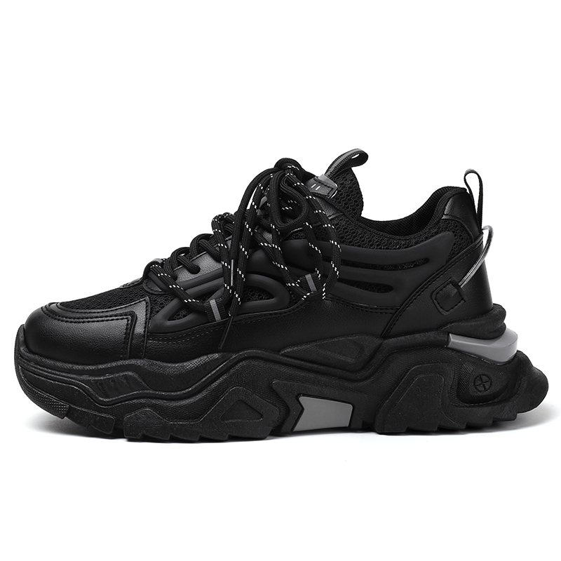 

Низкие массивные кроссовки мужские Dao Tu Sen, Black-(C23) Hexiang