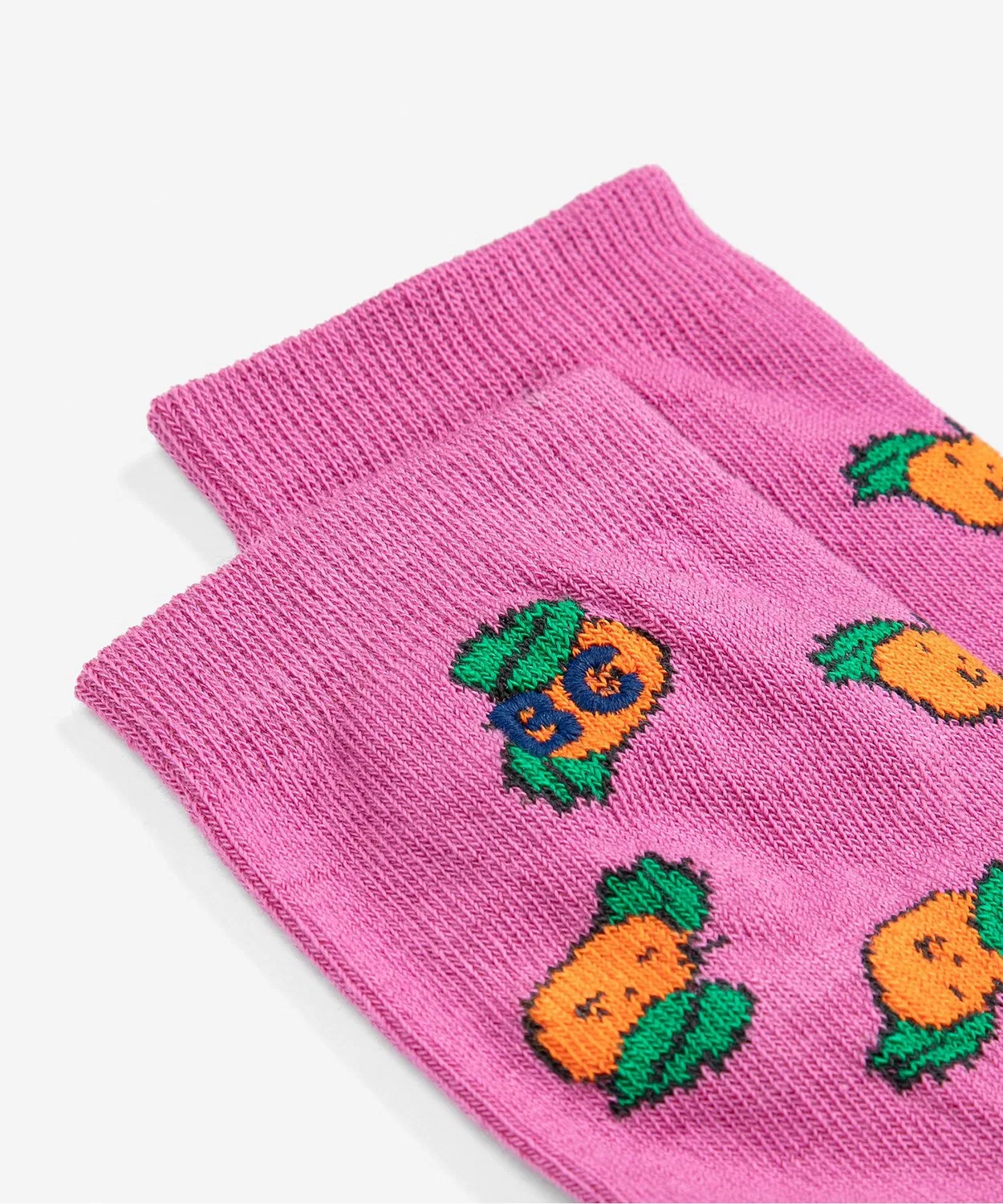 Носки детские Tangerine BOBO CHOSES миди роза — фото 3