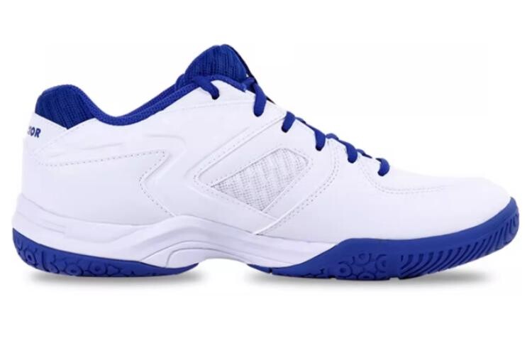 Кроссовки VICTOR Badminton Shoes Unisex Low-top White/Blue, белый/синий — фото 2