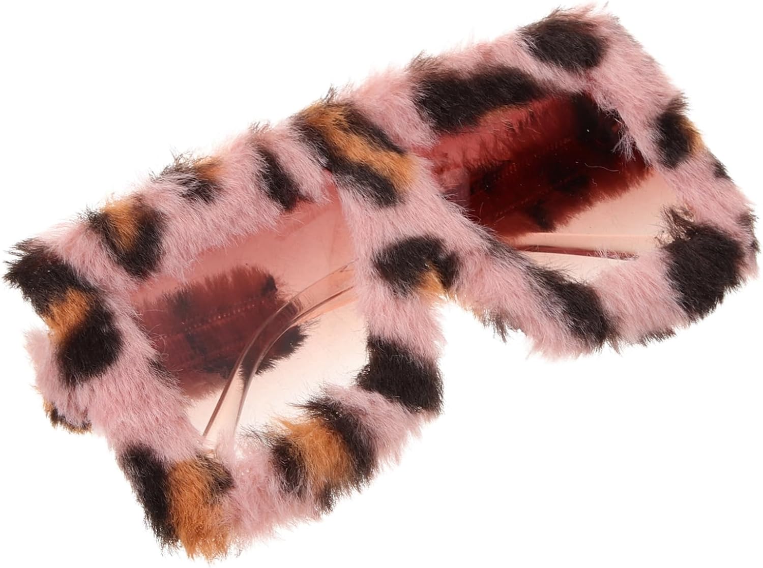 

VALICLUD Плюшевые солнцезащитные очки «кошачий глаз» с леопардовым принтом. Легкие модные очки для женщин и мужчин. Аксессуары для вечеринок. Стильное украшение для фестивалей и уличного стиля, Leopard