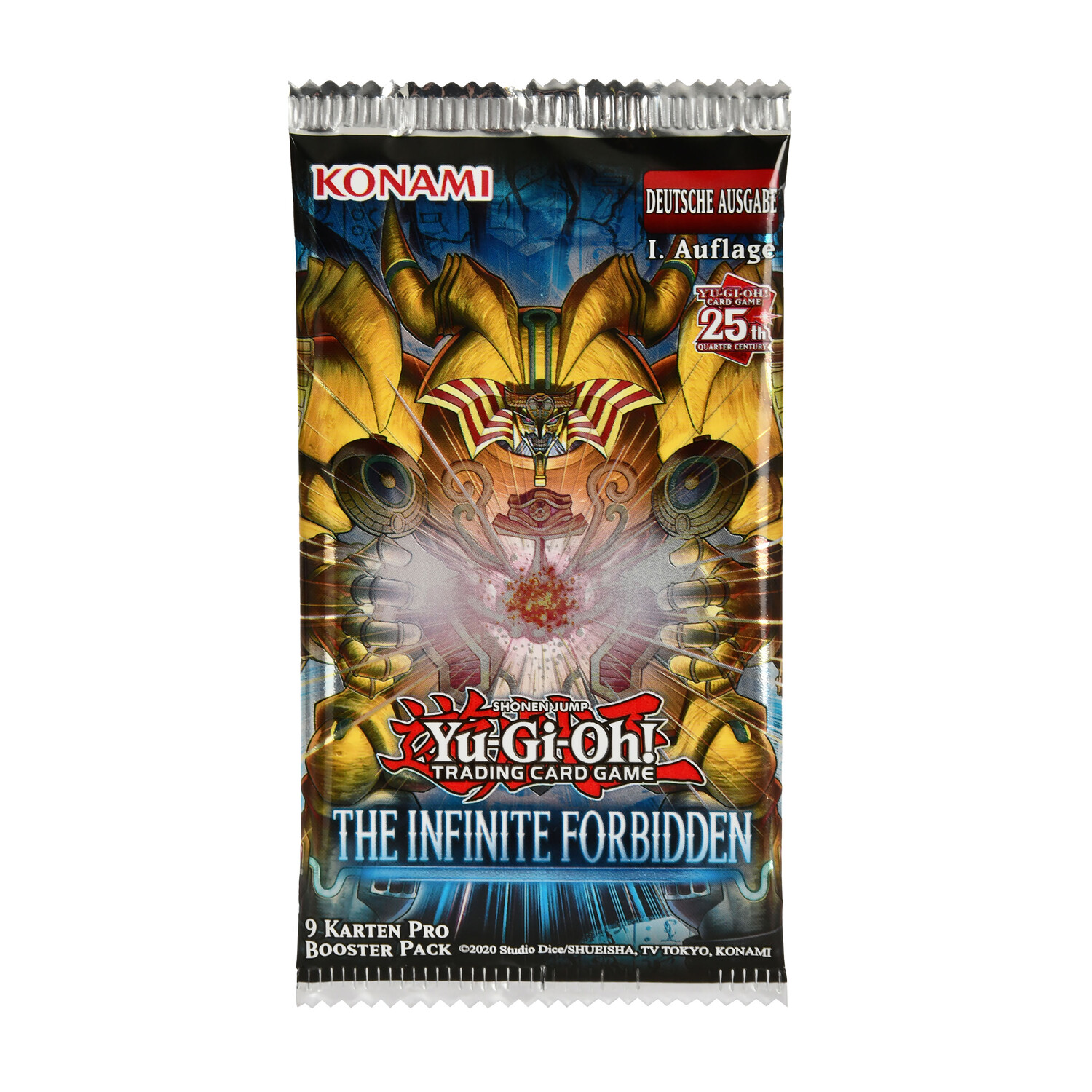 

Ю-Ги-О! - Немецкая версия Infinite Forbidden Booster