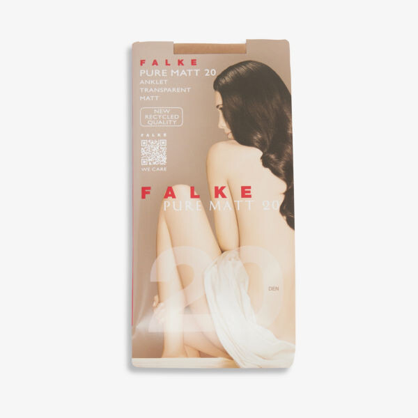 

Носки до щиколотки Pure Matt 20 из эластичной ткани Falke, цвет 4169 powder