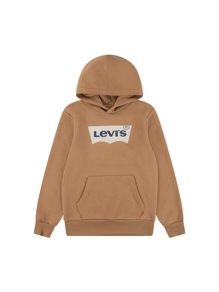 

Levi´s Коричневая толстовка с трафаретной печатью