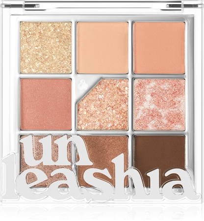 

Палитра теней для век Unleashia Glitterpedia Eye Palette, No.3 All of Coral Pink 6,2 g