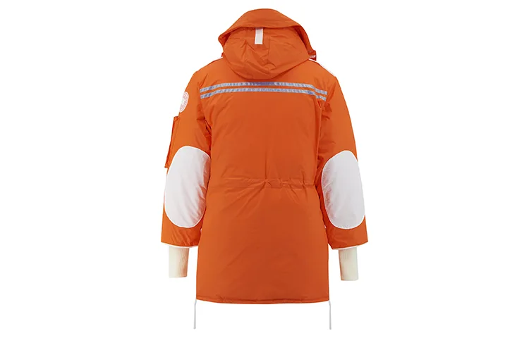 Парка Snow Mantra Northern Lights Canada Goose, Sunset Orange — фото 4