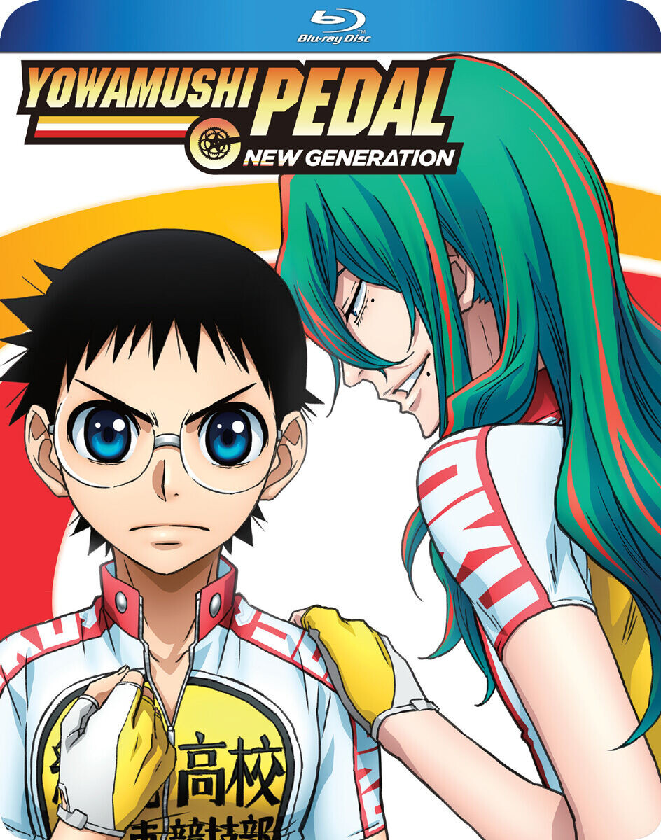 

Blu-Ray диск Yowamushi Pedal New Generation Blu-ray
