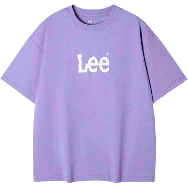 Футболка детская с круглым вырезом LEE KIDS, Moon White — фото 3