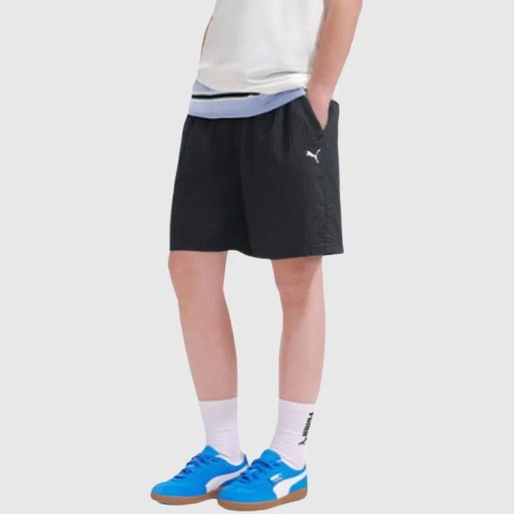Детские шорты Thin PUMA, Black 90001 — фото 4
