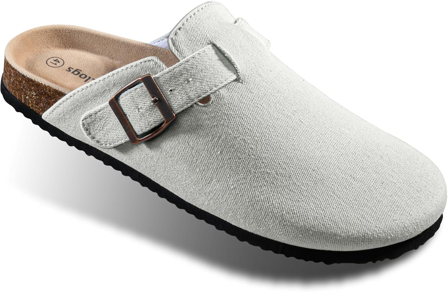 

Сабо, тапочки, босоножки BULLIANT для медсестер и работы, мужские и женские, с верхом на флисовой подкладке и стелькой с эффектом памяти из пробки, синий