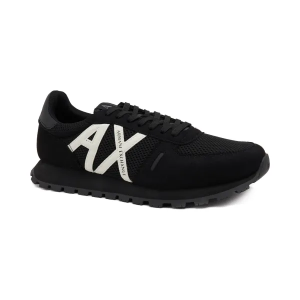 

Кроссовки Armani Exchange, черный