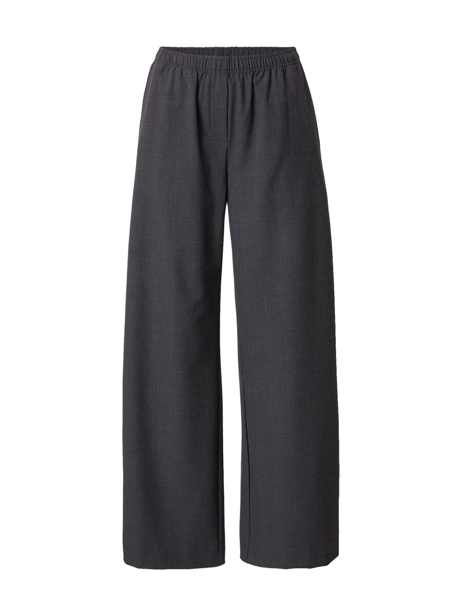 

Тканевые брюки WEEKDAY Wide leg Pants Kelly, черный