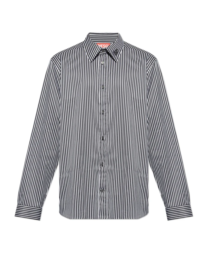 

Рубашка `s turner stripe d` Diesel, черный