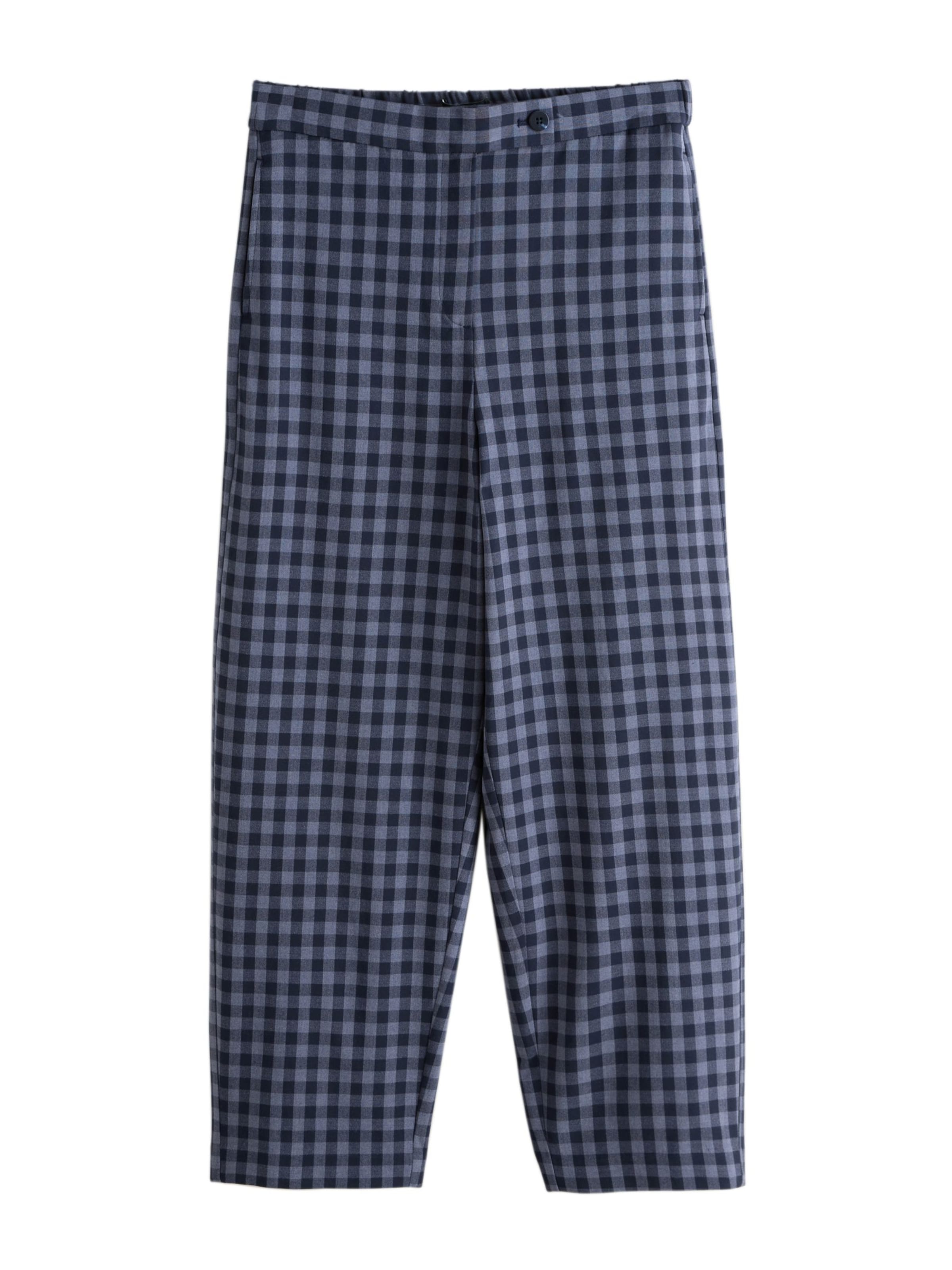 Next Штаны Regular в цвете Dusty Blue, Dark Blue