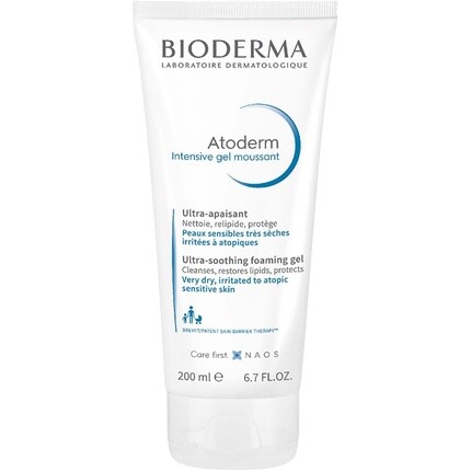 

Atoderm Интенсивный гель-мусс с ультра насыщенной пеной 200 мл, Bioderma