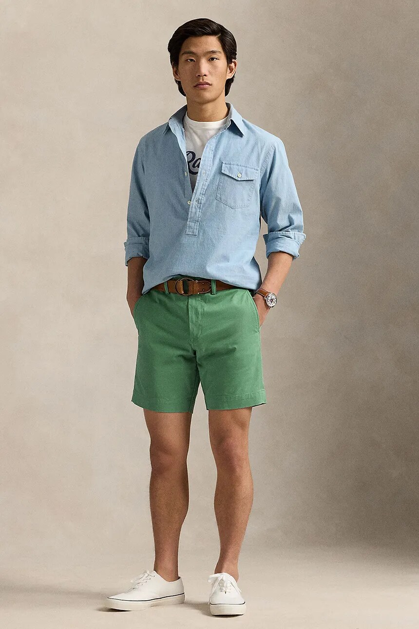 

Шорты Polo Ralph Lauren, синий