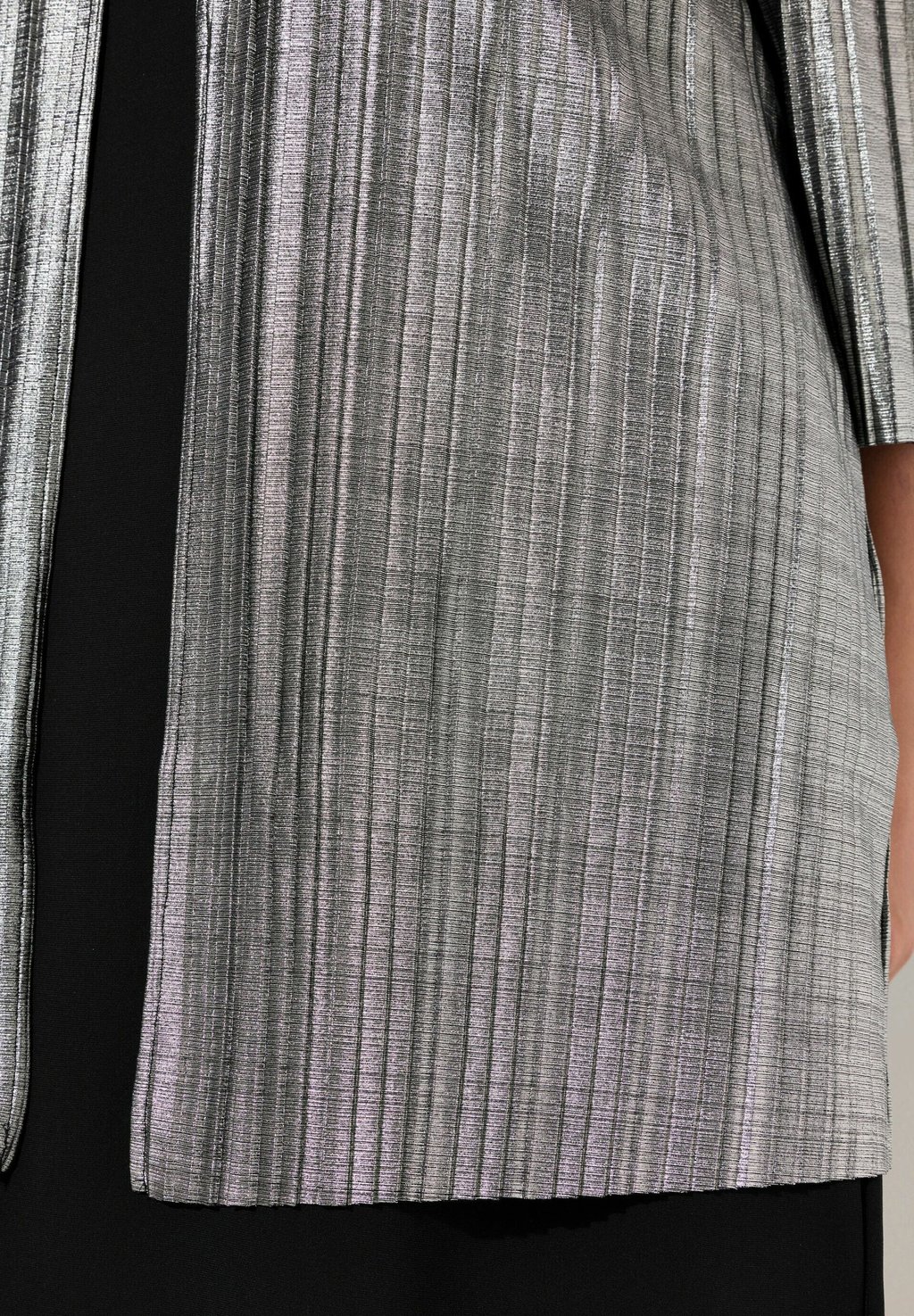 

Летняя куртка PLEATED Ulla Popken, серебристый