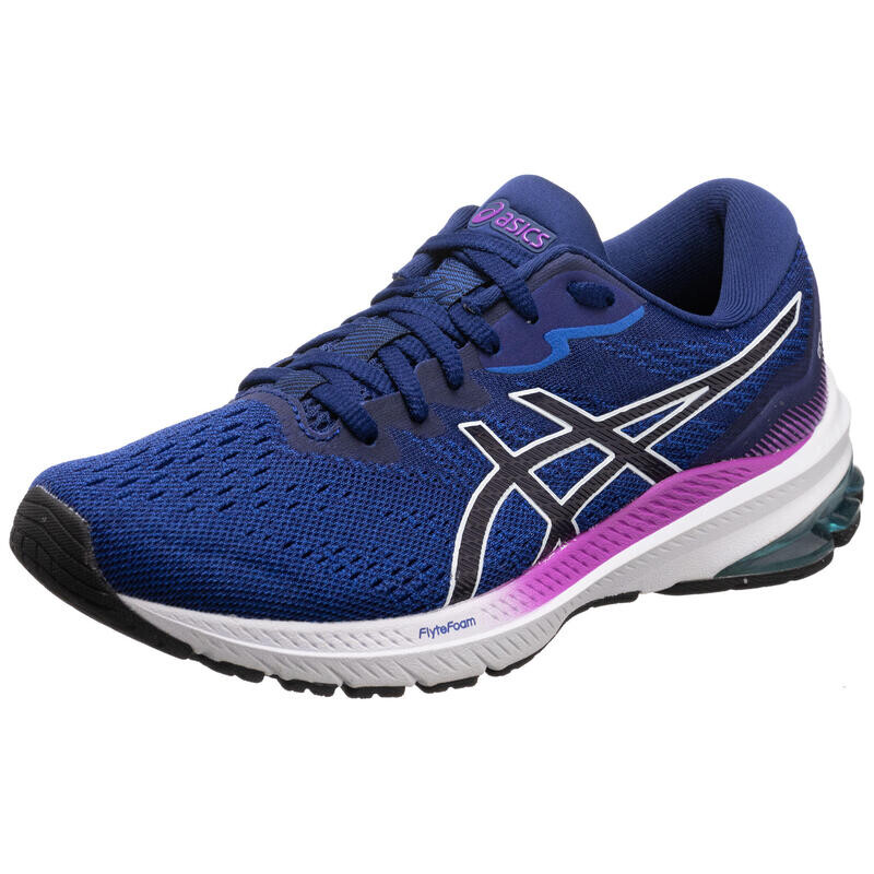

Кроссовки Asics, цвет blau/blau/fliederrosa