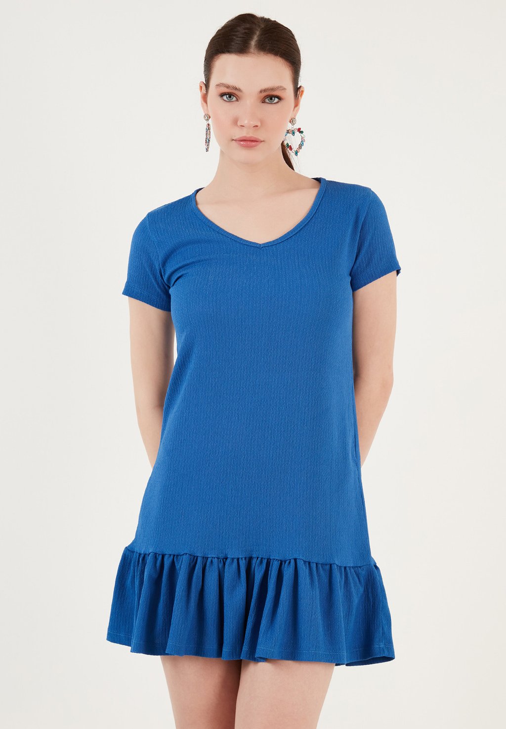 

Повседневное платье REGULAR FIT LELA, цвет Royal Blue