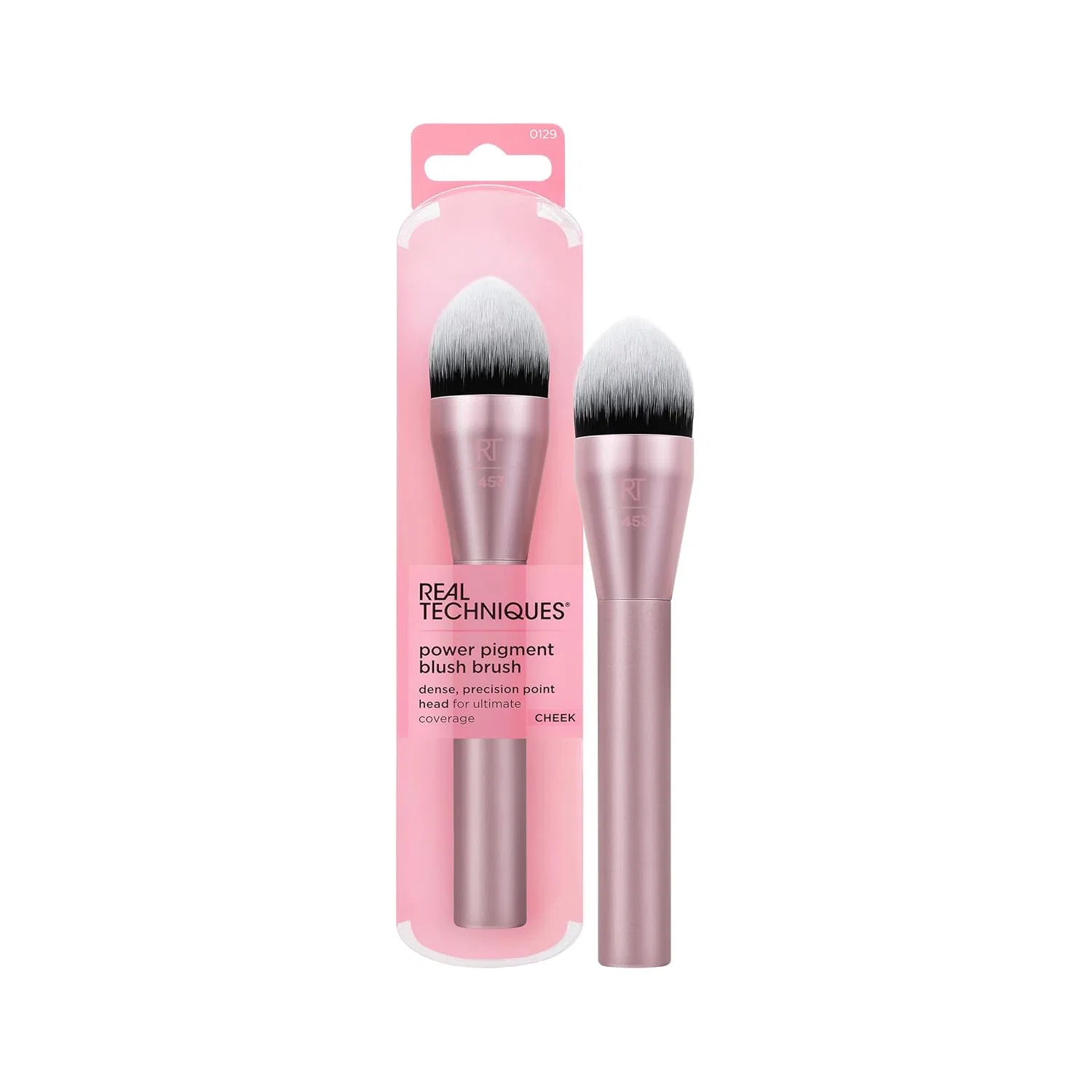 Кисть для румян Real Techniques Power Pigment Blush Makeup Brush Real Techniques