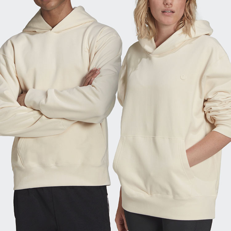 Свитшоты Unisex Adidas Originals, желтый/белый — фото 4