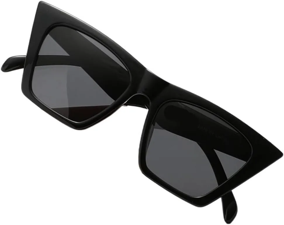 

Модные женские солнцезащитные очки класса люкс от дизайнеров с защитой от УФ-излучения UV400, ретро-очки, аксессуар для женских очков QOGANS, Blackleopard Gray