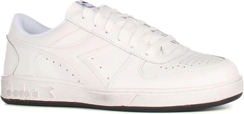 Гимнастические кроссовки Diadora Unisex Magic Basket Low Icona, белый — фото 2