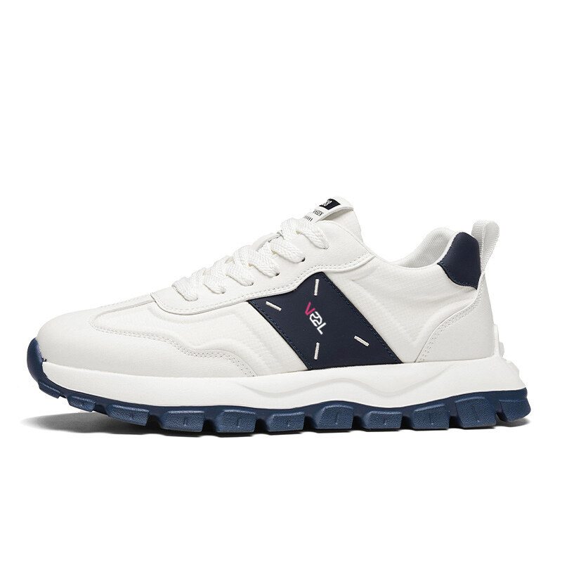 

Кроссовки Lu Teng Lifestyle Shoes Men Low-top, белый/синий