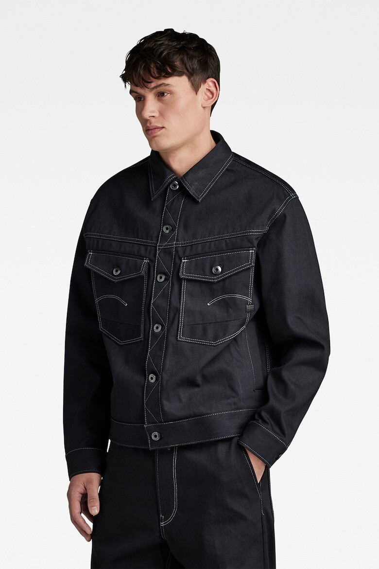 

Джинсовая куртка Dakota Selvedge G-Star Raw, синий