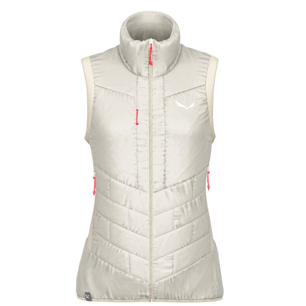 

Жилет Salewa Ortles Hybrid TirolWool Celliant Vest, бежевый