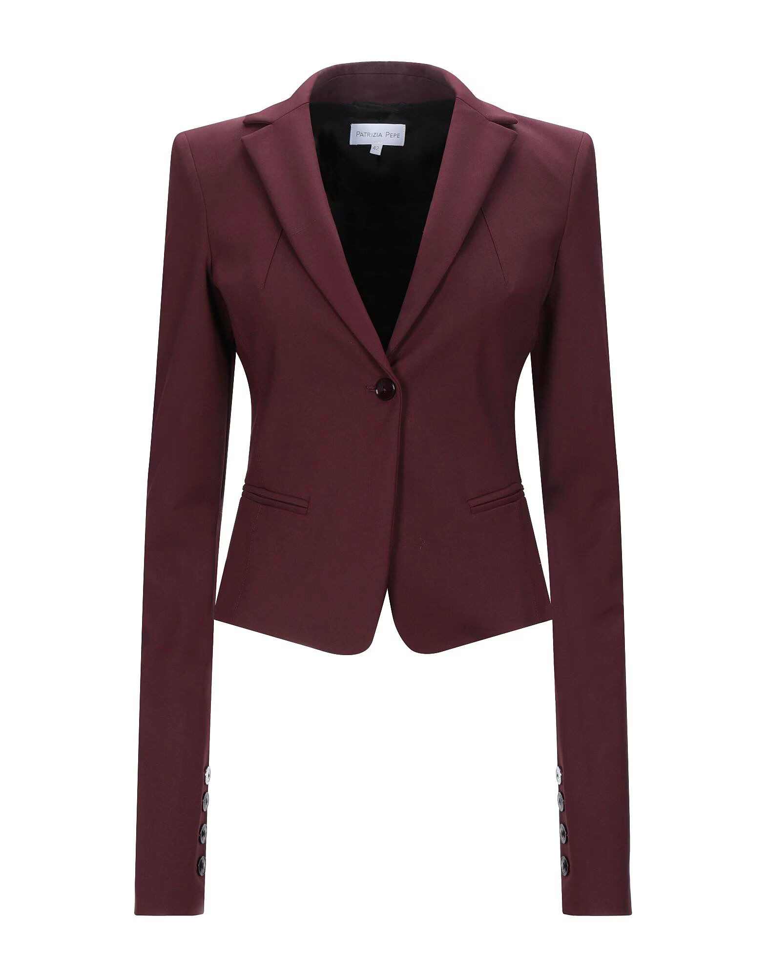 

Блейзер Patrizia Pepe, бордовый