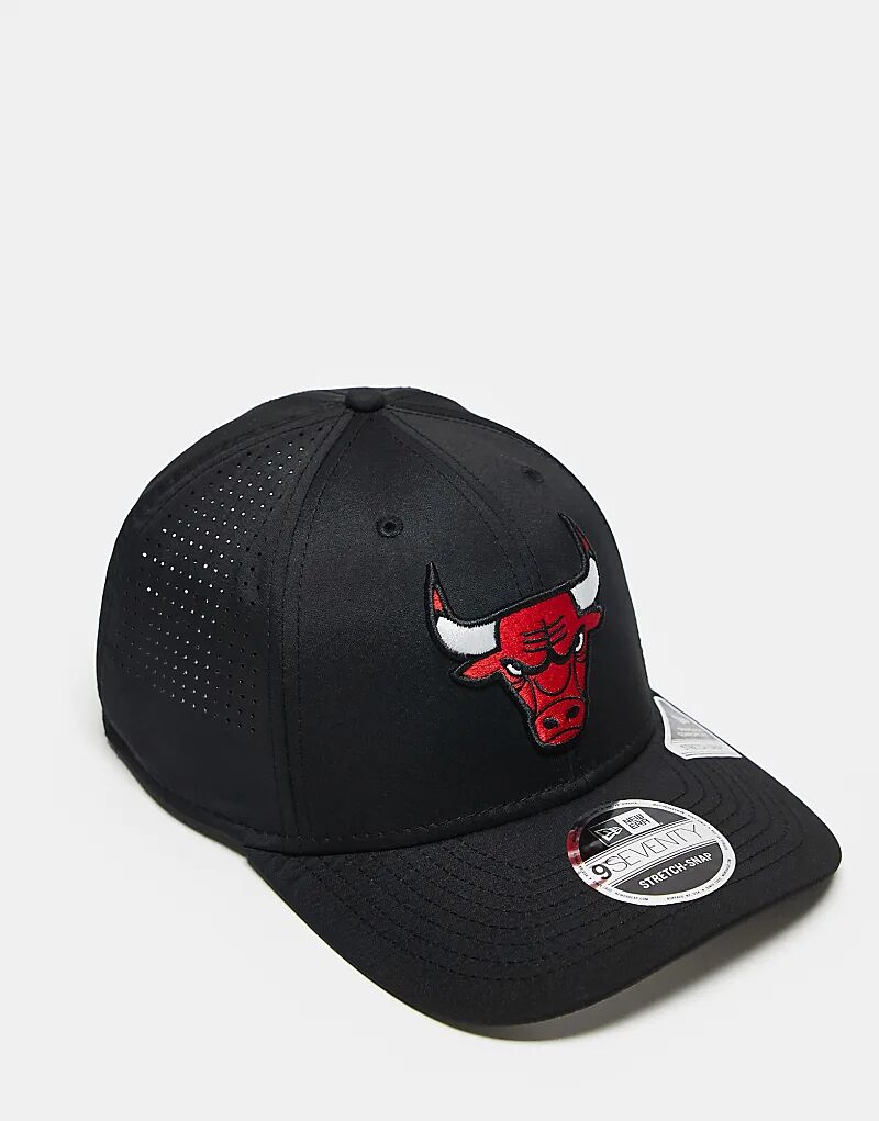 

Кепка New Era Chicago Bulls 9seventy черного цвета