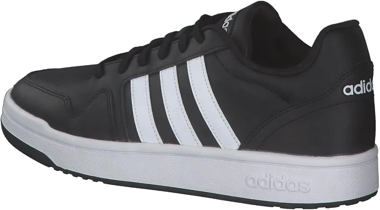 Мужские кроссовки Adidas Postmove Mid, белый/черный — фото 3