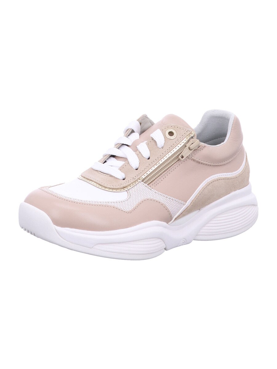 Спортивные кроссовки на шнуровке Xsensible SWX11, Sand
