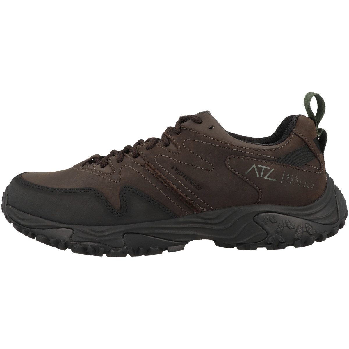 

Низкие кроссовки Clarks low ATL Walk Go WP, темно коричневый
