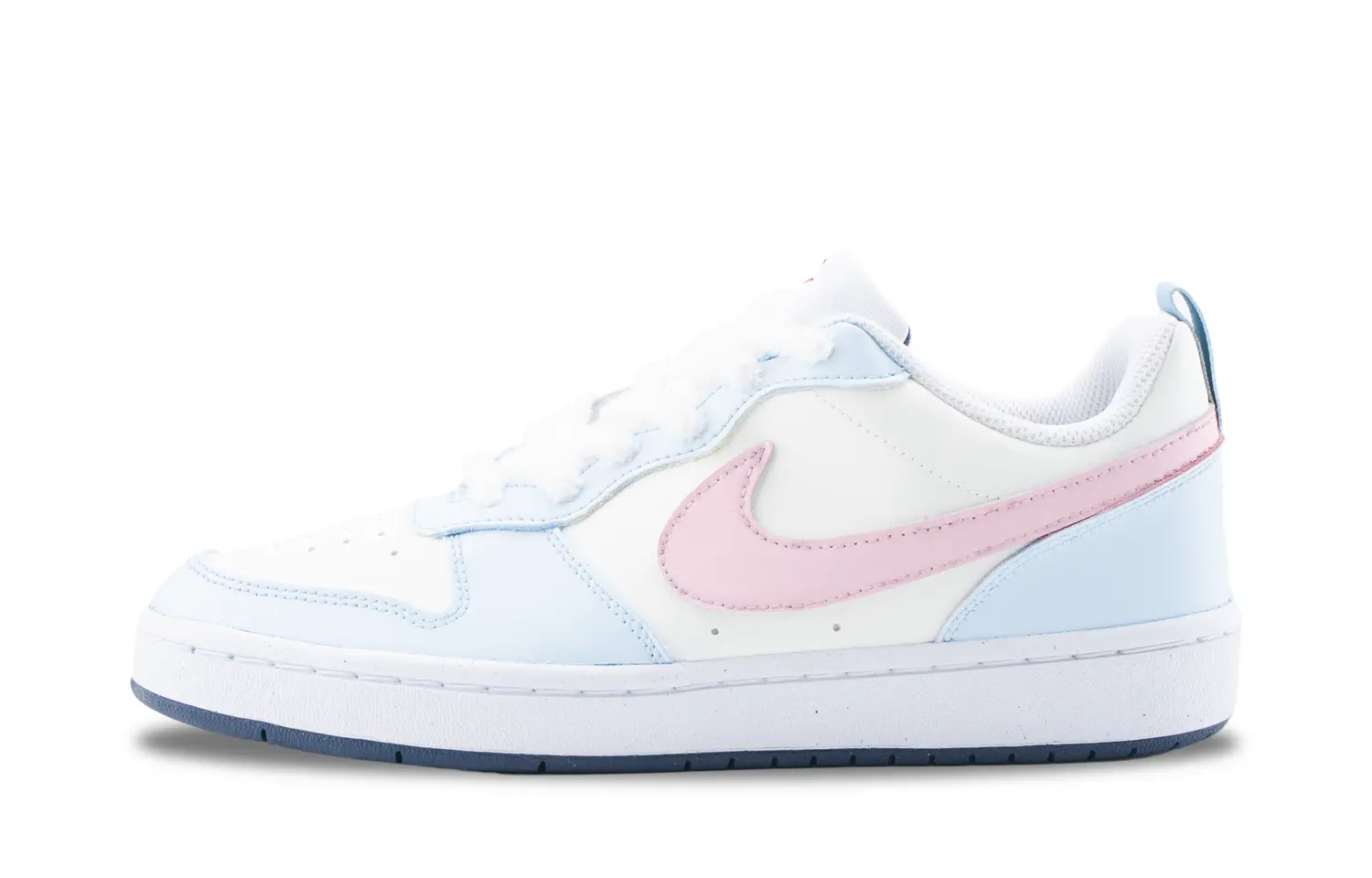 

Детские скейтерские кроссовки Court Borough для младших школьников Nike, синий