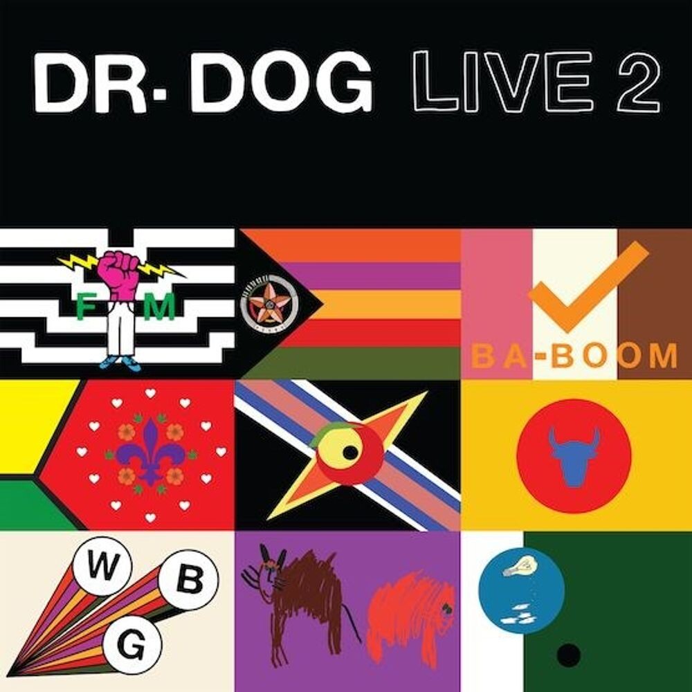 

Виниловая пластинка LP Live 2 - Dr. Dog