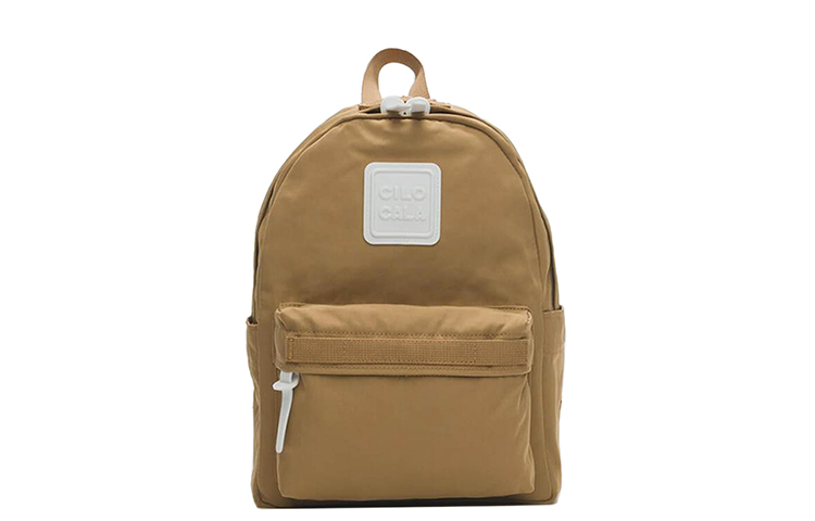 

Нейлоновый рюкзак малого размера унисекс макарон CILOCALA, темный хаки