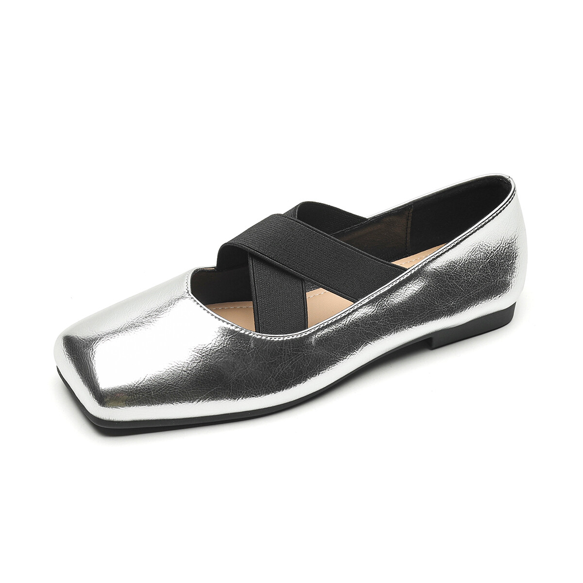 Туфли женские повседневные Women's Casual Shoes Women's Zomila, серебряный