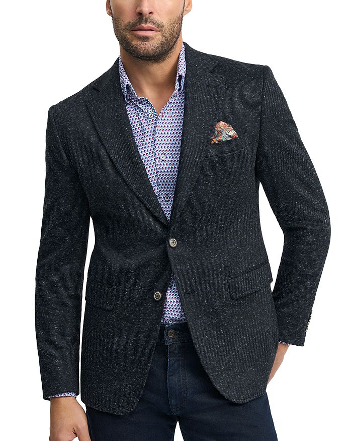 

Пиджак Uptown XXII Tailored Fit Robert Graham, синий