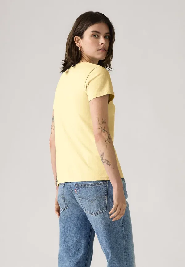 Футболка с принтом Levi'S, цвет французская ваниль — фото 2