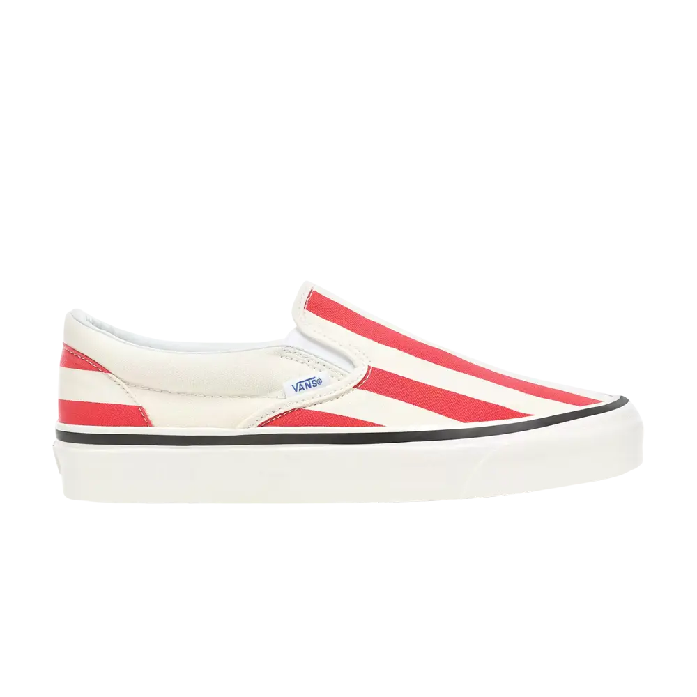 Классические слипоны 98 DX Vans, красный