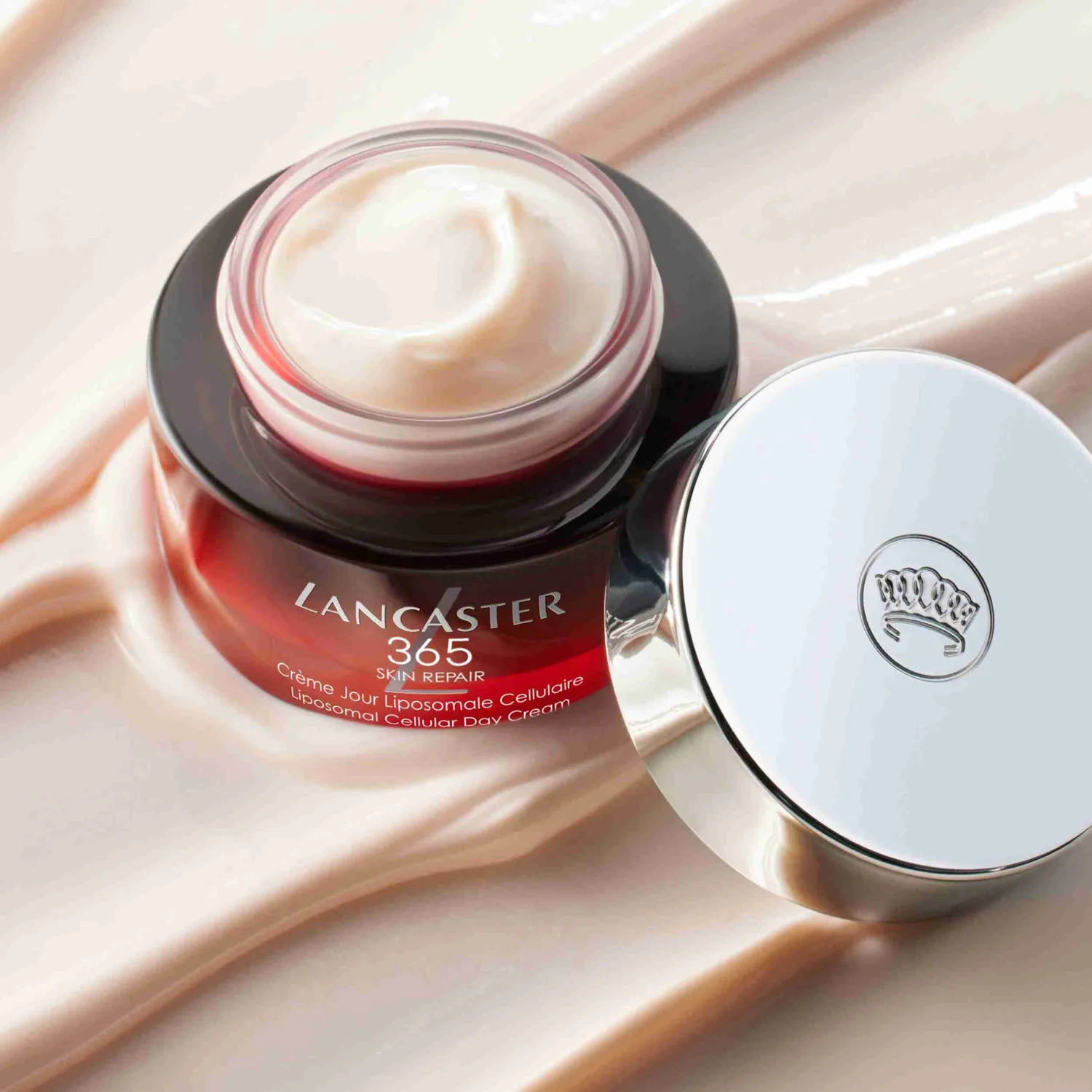 Эссенция Lancaster — 365 Skin Repair Liposomal Cellular Day Cream, 50 мл — фото 4