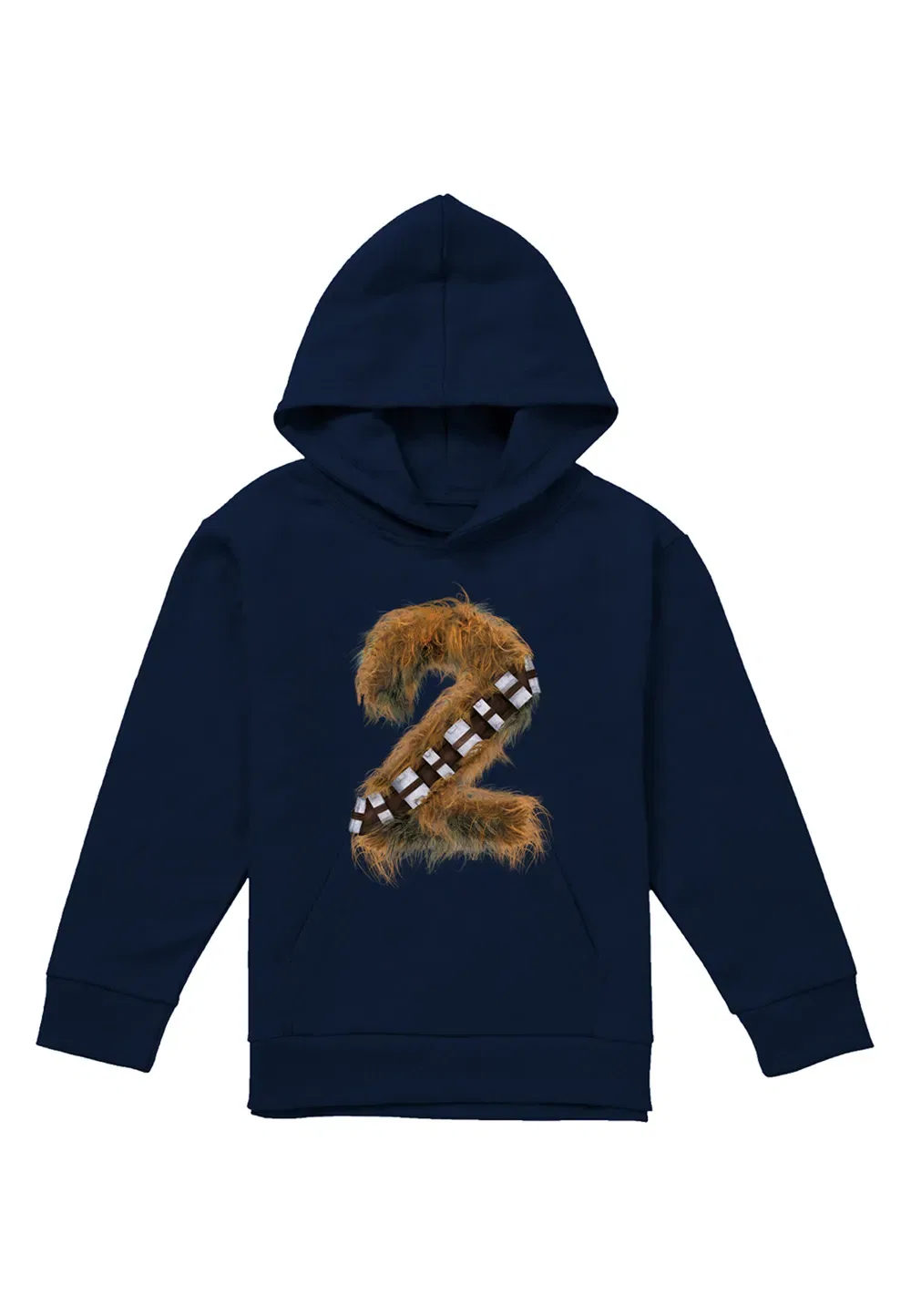 Детская толстовка Star Wars Chewbacca, Disney, темно-синий — фото 4