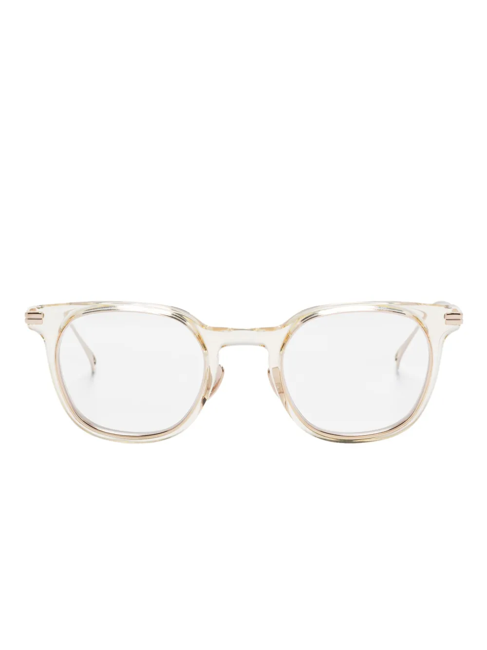 

Очки в квадратной оправе Kame Mannen, нейтральный