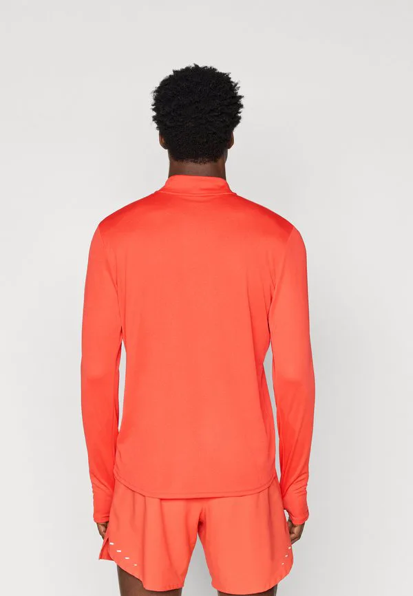 Футболка pacer с длинными рукавами Nike Performance, Light Crimson/Reflective Silver-Coloured — фото 3
