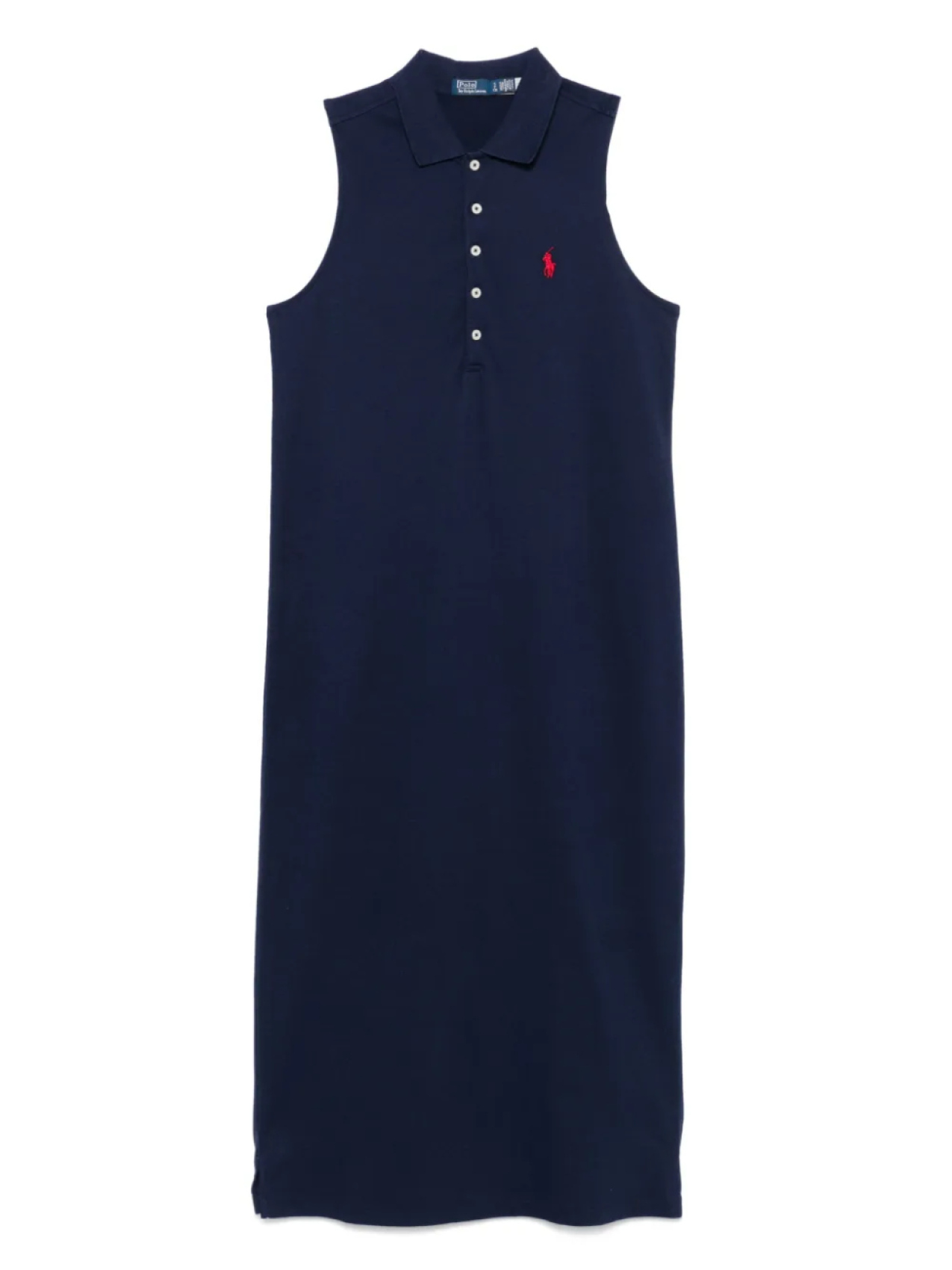 

Платье средней длины с вышивкой Polo Pony Polo Ralph Lauren, синий