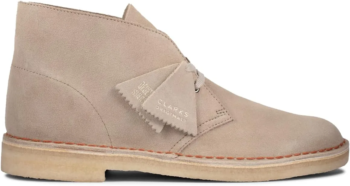 Мужские модные ботинки Clarks 26155527, бежевый