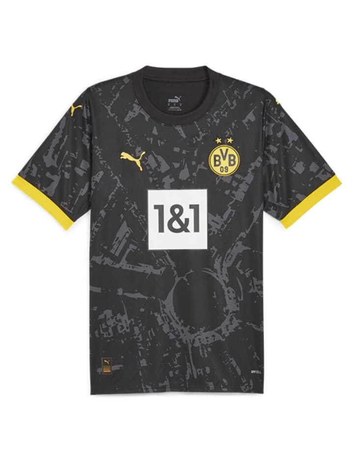 

Спортивная футболка Puma Fußballtrikot BVB, черный